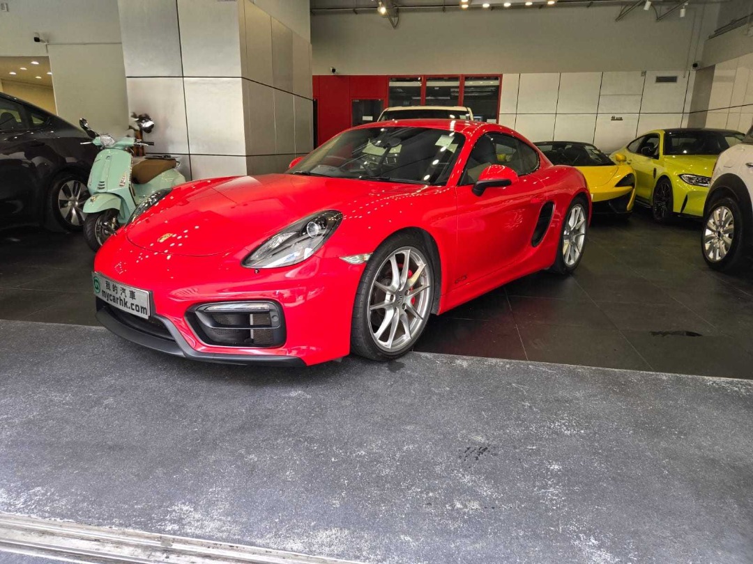 Porsche  981 CAYMAN GTS Auto62863129955713112