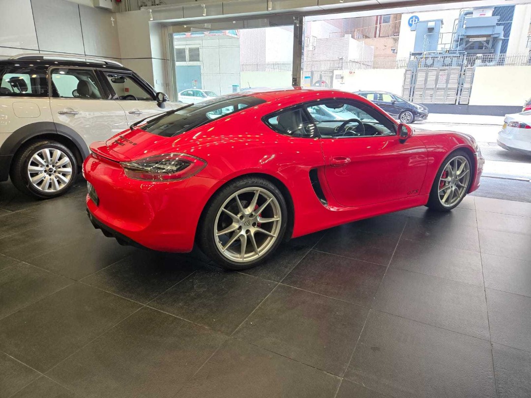 Porsche  981 CAYMAN GTS Auto62863129955713113