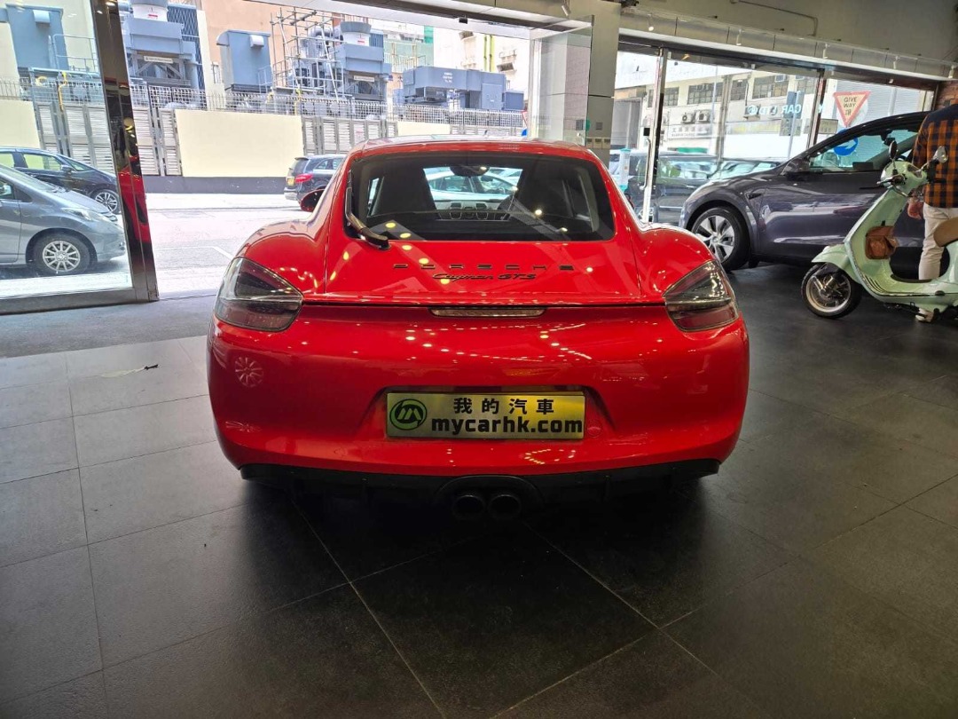 Porsche  981 CAYMAN GTS Auto62863129955713114