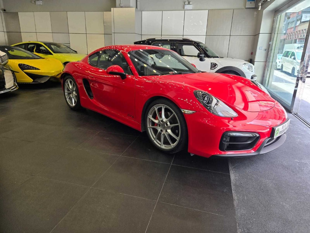 Porsche  981 CAYMAN GTS Auto628631299557131111