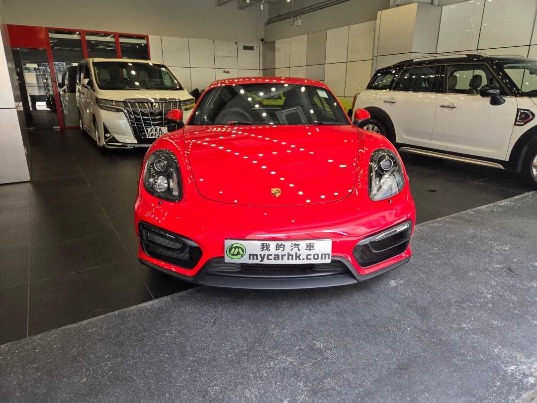 Porsche  981 CAYMAN GTS Auto62863129955713111