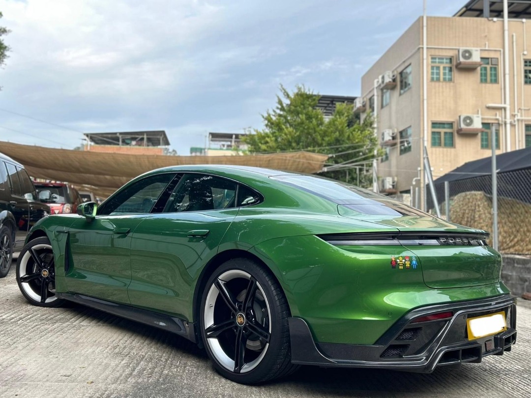 Porsche Taycan Auto62863173435522111