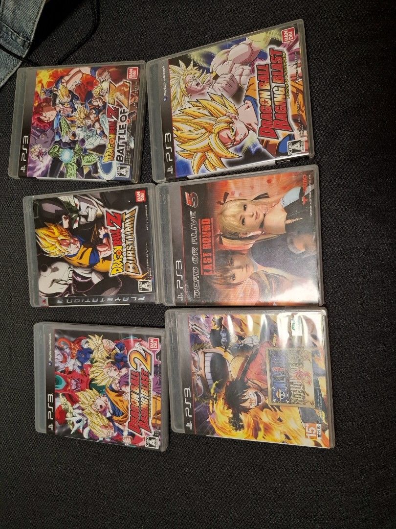 由 jojo1054 (刊登 ID 1370060176，圖片 1) 提交，位於 新北市 (New Taipei) 的 Ps3遊戲片x6. 面交600 (類別：PlayStation)，說明：。