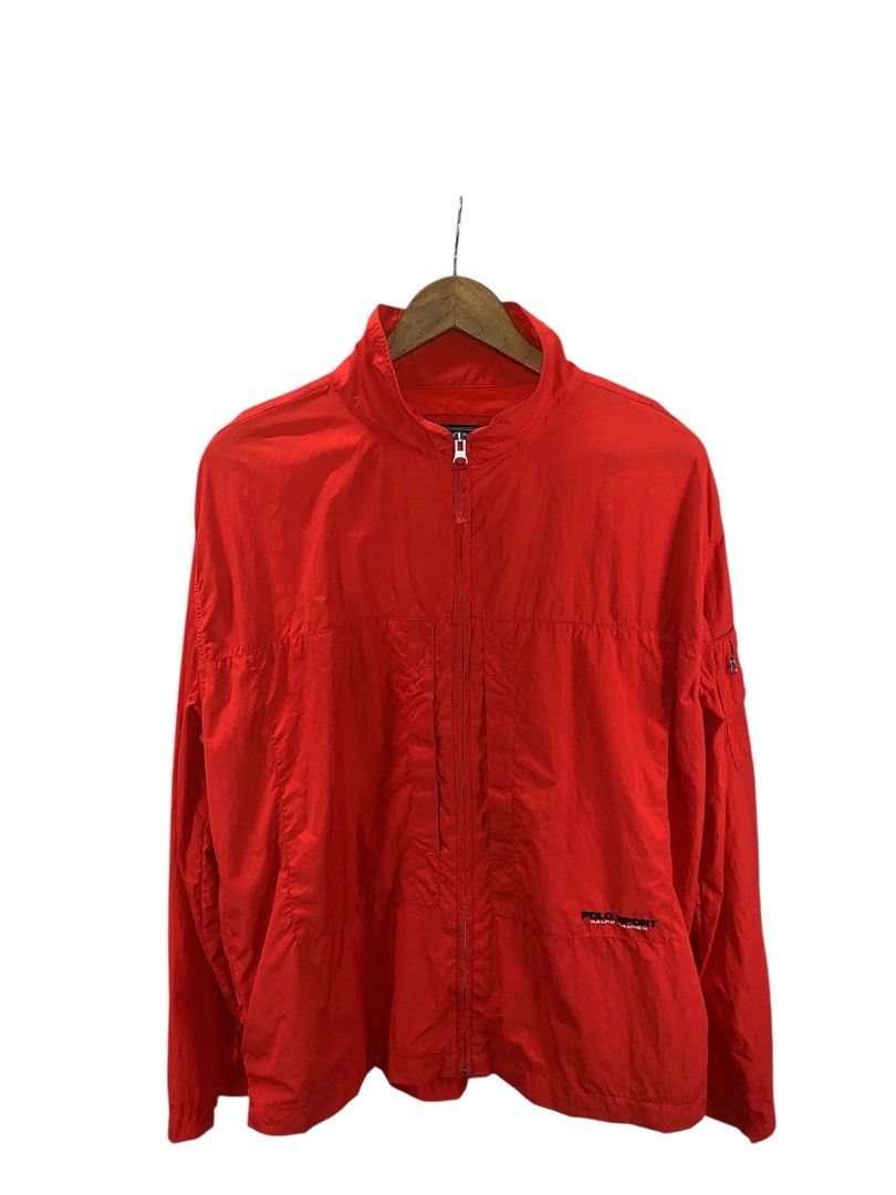 Ralph Lauren Windbreaker Jacket (Category: Activewear) located in Manila. Submitted by 12essentials (Listing ID 1369984252, Image 1). Description: 📌 Excellent Condition 📌 L on tag 📌 Length 28’ Width 25’.