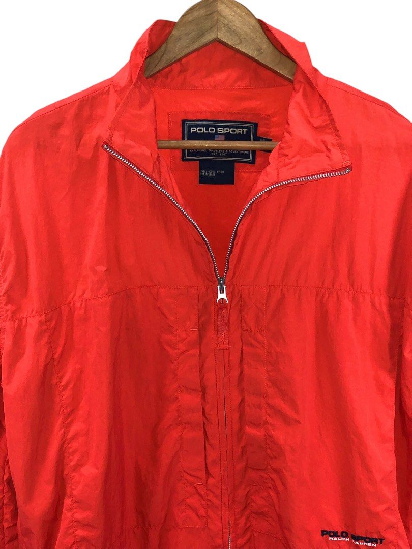 Ralph Lauren Windbreaker Jacket (Category: Activewear) located in Manila. Submitted by 12essentials (Listing ID 1369984252, Image 2). Description: 📌 Excellent Condition 📌 L on tag 📌 Length 28’ Width 25’.