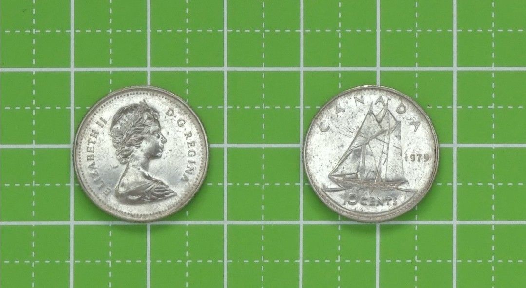 Rare Canadian 10 cents 1979 (Category: Currency) located in Dasmarinas. Submitted by divine18 (Listing ID 1370017417, Image 1). Description: Rare Canadian 10 cents 1979 for sale at $20,000. Thank you..