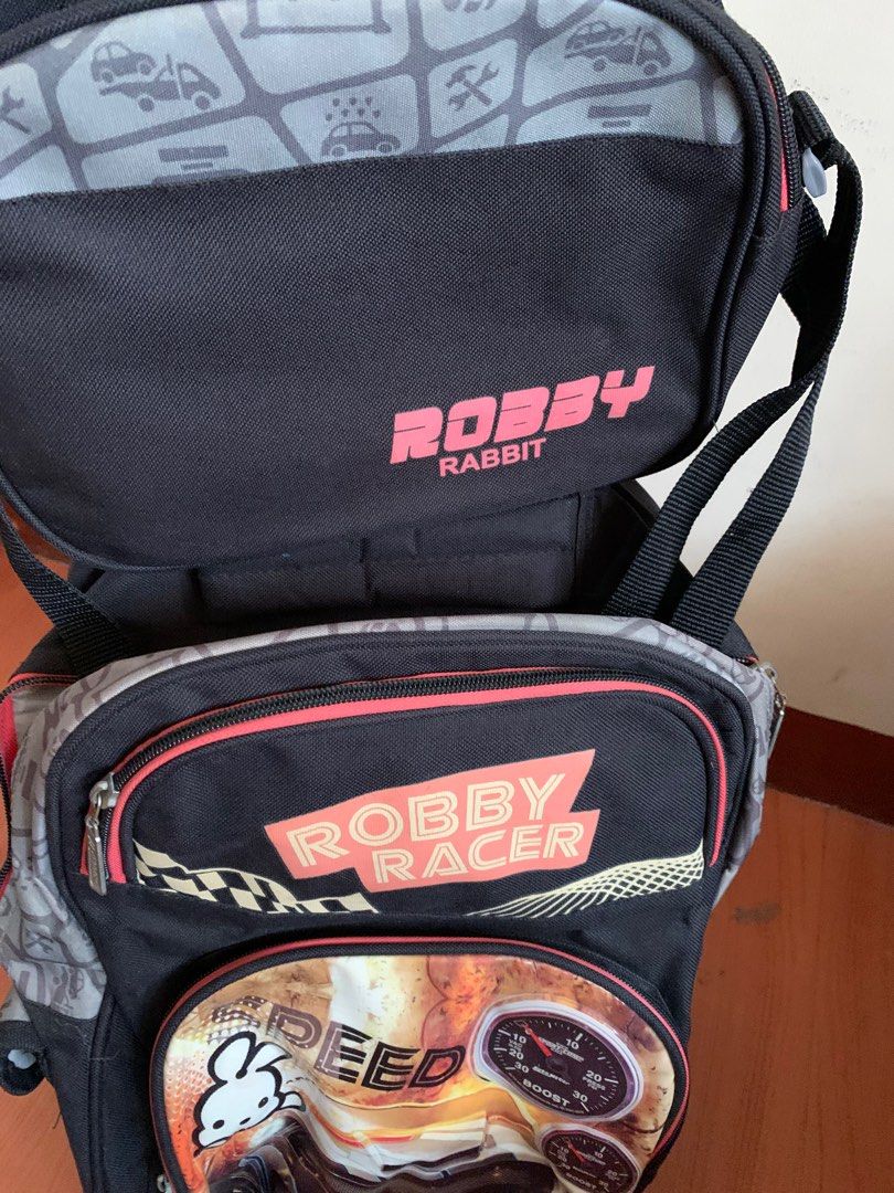 Robby Rabbit Sch Bag etc bought @ sm (Category: Babies & Kids Fashion) located in Manila. Submitted by labubu_lovelovelove (Listing ID 1369989753, Image 2). Description: .