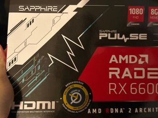 Rx6600 藍寶石63009976012289116