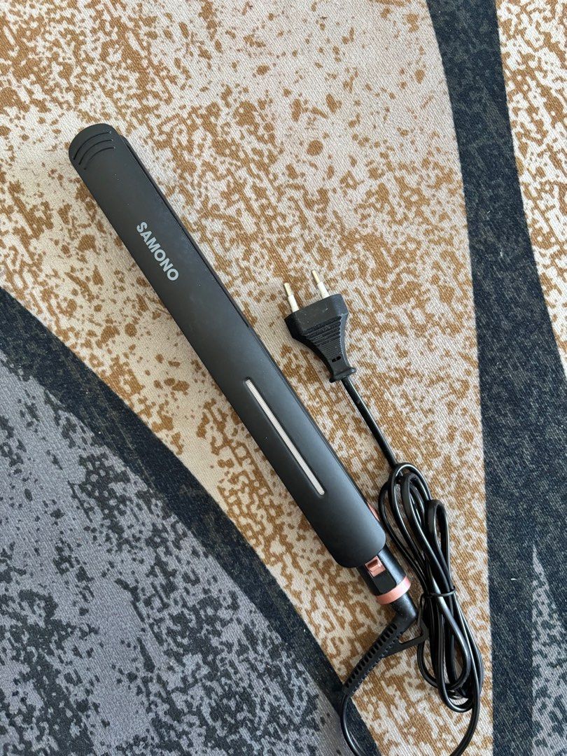 Sw Hs20 SAMONO Catokan Rambut Lurus dan Keriting LED Indikator SW-HS20 ...