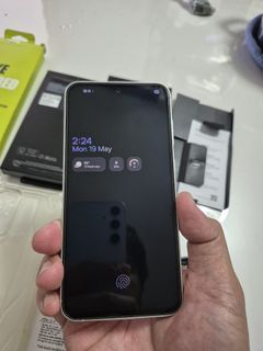 Samsung S23FE, 256GB, 5G, White