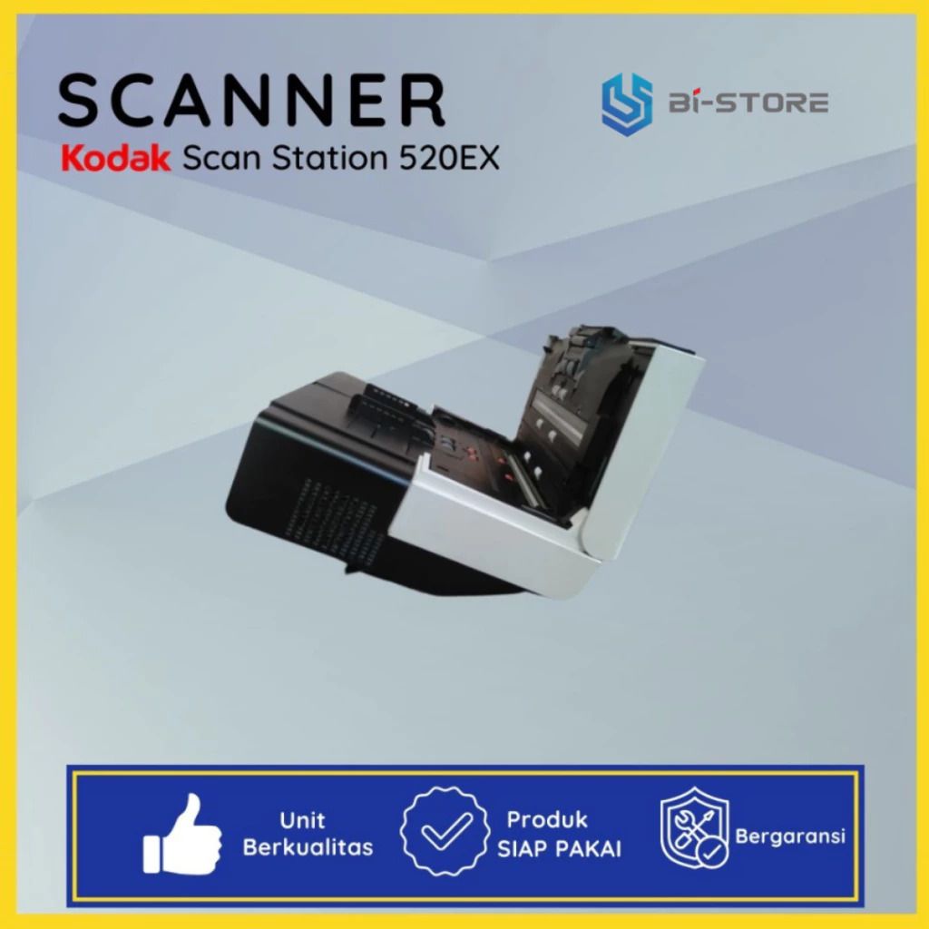 Scanner F4 Kodak ScanStation 520EX Dengan Internal PC Bisa Scan Ke USB ...