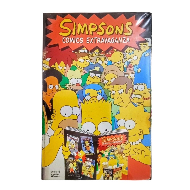 simpsons comics extravaganza (simpsons comics #1-4) by matt groening ...