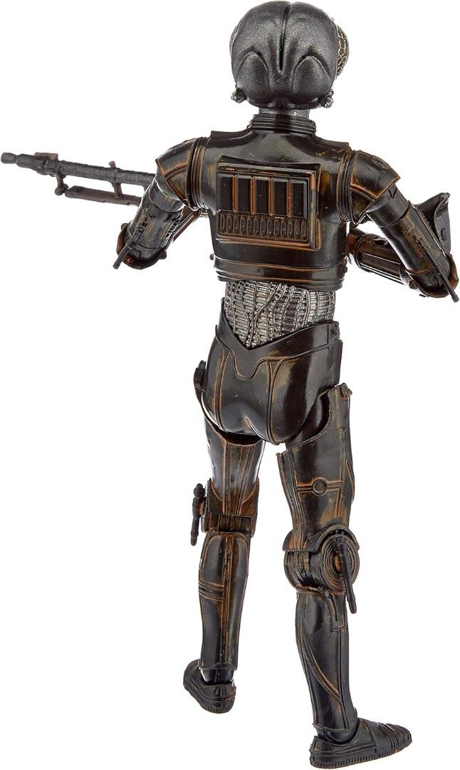 Star Wars Black Series Bounty Hunter 4-Lom (Category: Figurines & Statues) located in Pasig City. Submitted by kumiko08 (Listing ID 1369894315, Image 3). Description: 📌 brand new in box 📌 poor / damaged box condition 📌 box may have some creases from storage and shipping 📌 NOT for mint box collectors 📌 authentic product by Hasbro ⚠️ IMPORTANT NOTE ⚠️ Please message us first to confirm availability of this product as our listings are crosspost