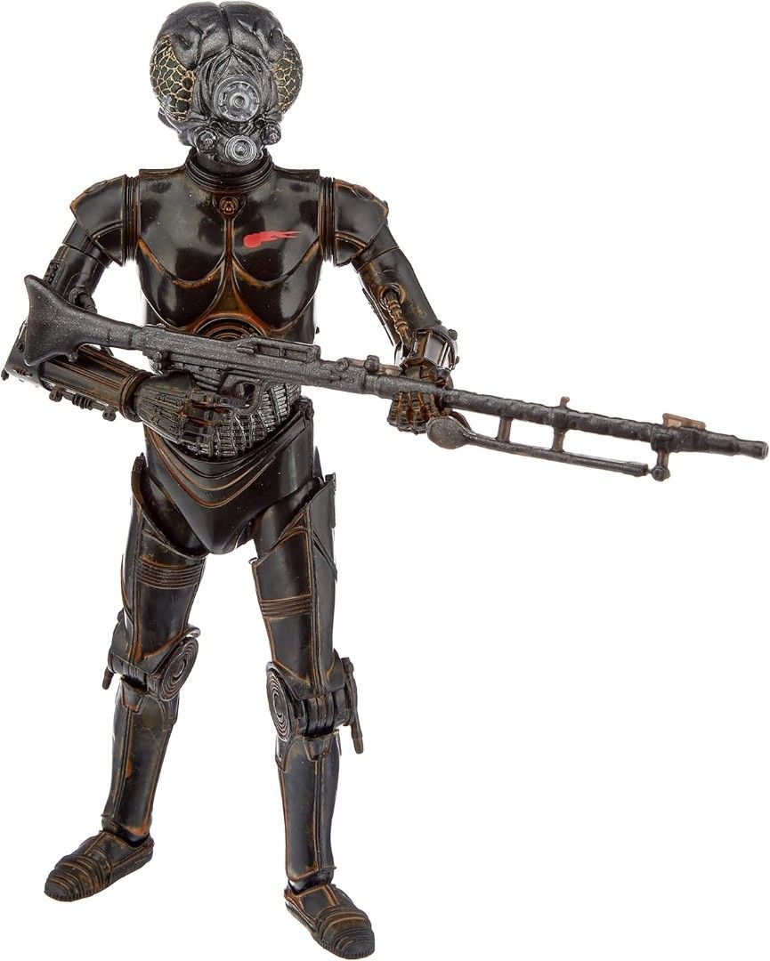Star Wars Black Series Bounty Hunter 4-Lom (Category: Figurines & Statues) located in Pasig City. Submitted by kumiko08 (Listing ID 1369894315, Image 2). Description: 📌 brand new in box 📌 poor / damaged box condition 📌 box may have some creases from storage and shipping 📌 NOT for mint box collectors 📌 authentic product by Hasbro ⚠️ IMPORTANT NOTE ⚠️ Please message us first to confirm availability of this product as our listings are crosspost