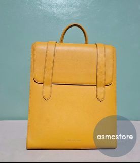 Strathberry Backpack in Yellow