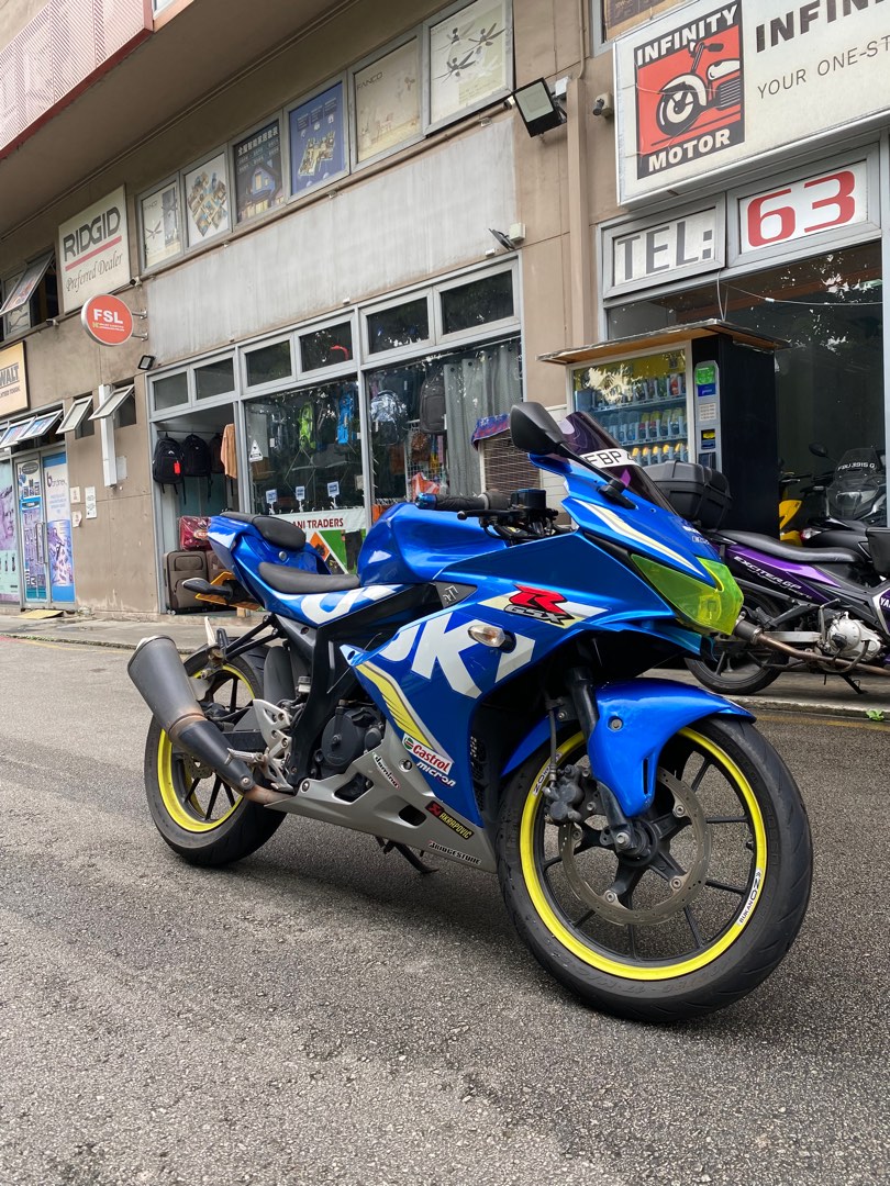 SUZUKI GSXR150 / GSXR 150, Motorcycles, Motorcycles for Sale, Class 2B ...