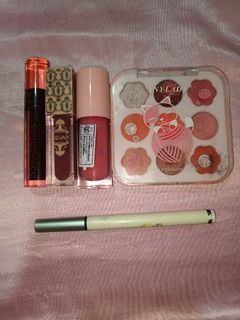 TAKE ALL RANDOM MAKEUP WITH FREE EYESHADOWS