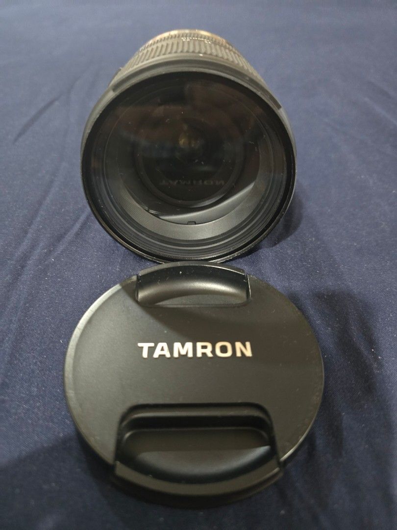Tamron 24-70 mm G2 lens (Category: Lens & Kits) located in Makati City. Submitted by nelsonl4 (Listing ID 1370035619, Image 2). Description: Reduced Price from P40k : For Nikon DSLRs. One of most popular and desired Tamron Lens. 24-70 mm. G2 version, much better than G1. Major features Dual MPU control system for significantly improved autofocus speed and accuracy, with dedicated MPU for vibration compensation - Highest-in-class Vibration Compens
