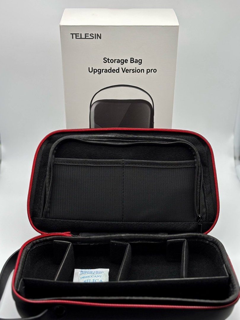 Telesin Storage Bag Upgraded Version Pro Waterproof Adjustable Protective Bag For Cameras (Category: Camera Bags & Carriers) located in Makati City. Submitted by jc.cuerdo (Listing ID 1370043678, Image 3). Description: Telesin Storage Bag Upgraded Version Pro Waterproof Adjustable Protective Bag For Cameras.