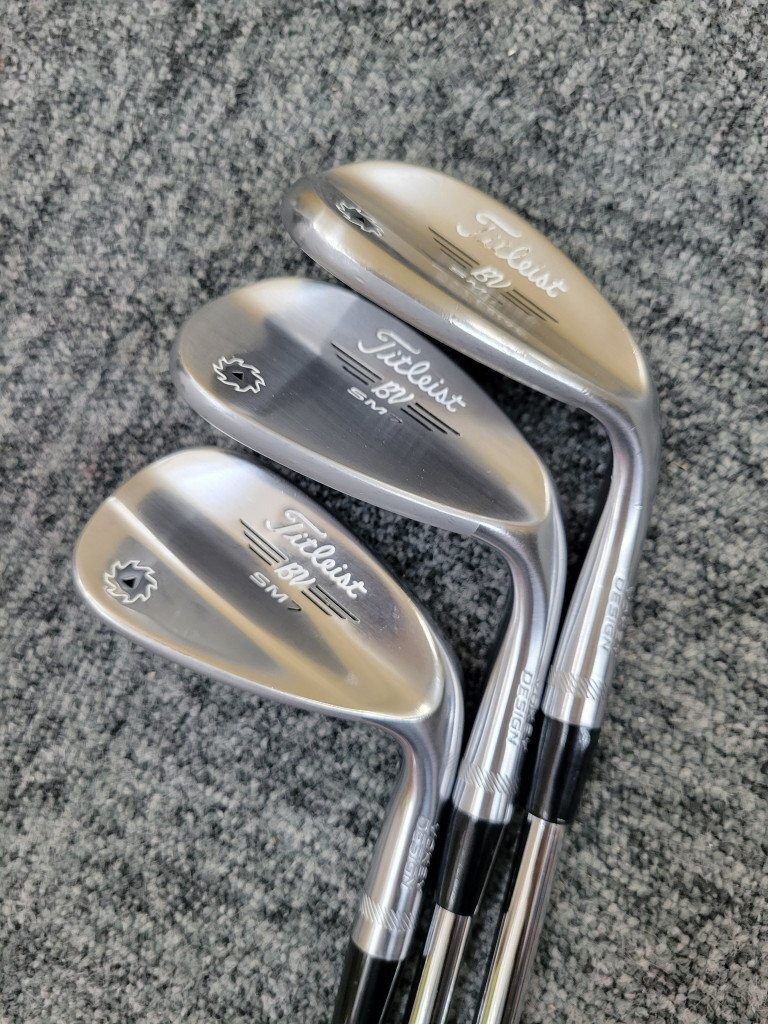 Titleist Titleist BV SM7 Wedge 3 pieces 48° 56° 60° n.s.pro Flex S ...