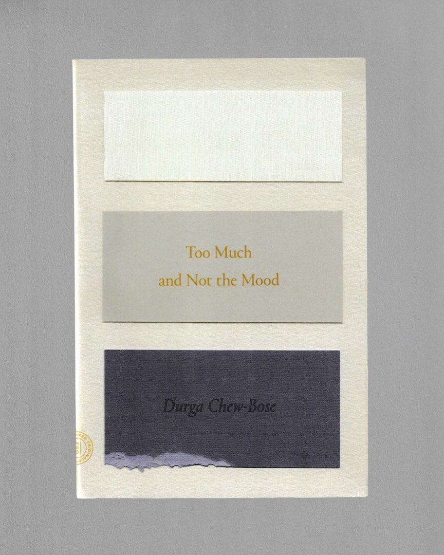 Too Much and Not the Mood by Durga ChewBose, Hobbies