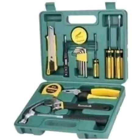 TOOLS SET (27 PCS) (Category: Construction Tools & Equipment) located in Manila. Submitted by feyruiz (Listing ID 1370022257, Image 2). Description: TOOLS SET (27 PCS)🛠️🧰 ONLY: 400.