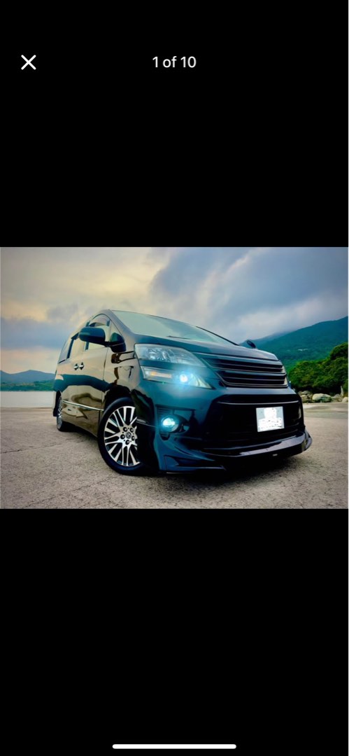 Toyota Vellfire 3.5 Z G Moonroof (A)62863128423809113