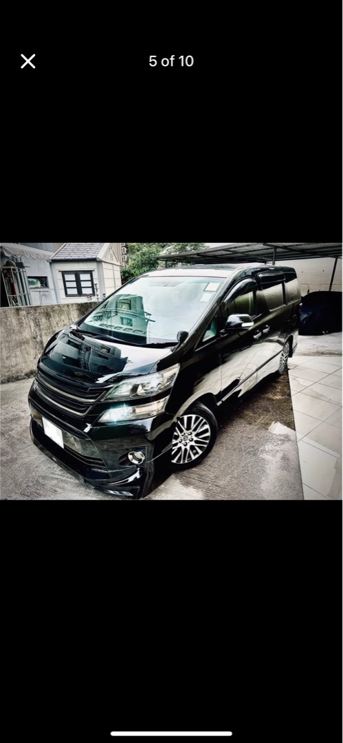 Toyota Vellfire 3.5 Z G Moonroof (A)62863128423809113