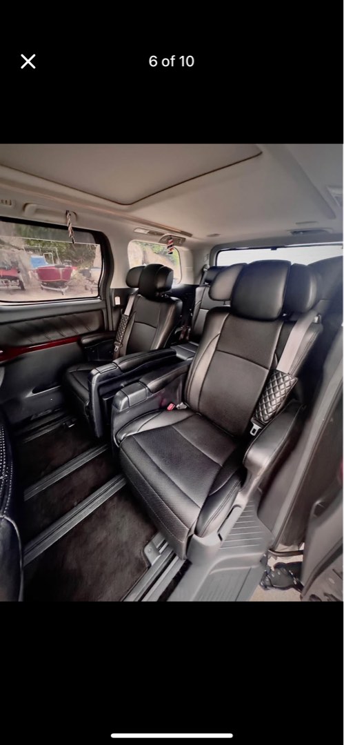 Toyota Vellfire 3.5 Z G Moonroof (A)62863128423809114