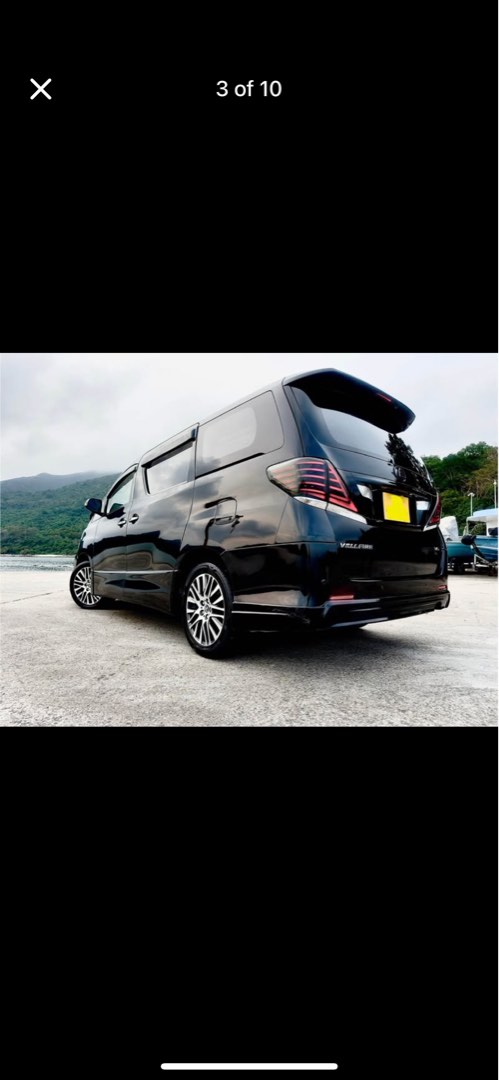 Toyota Vellfire 3.5 Z G Moonroof (A)62863128423809112