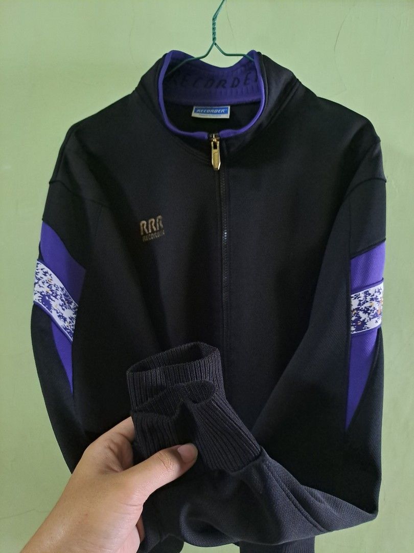 Tracktop Asics Recorder Vintage