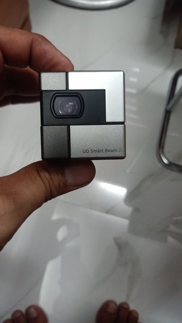 UO Smart Beam 2 Projector (Category: Projectors) located in Bulacan. Submitted by mysticdeer.6d7f47 (Listing ID 1369973043, Image 1). Description: UO smart beam 2 projector Pocket size High Definition.