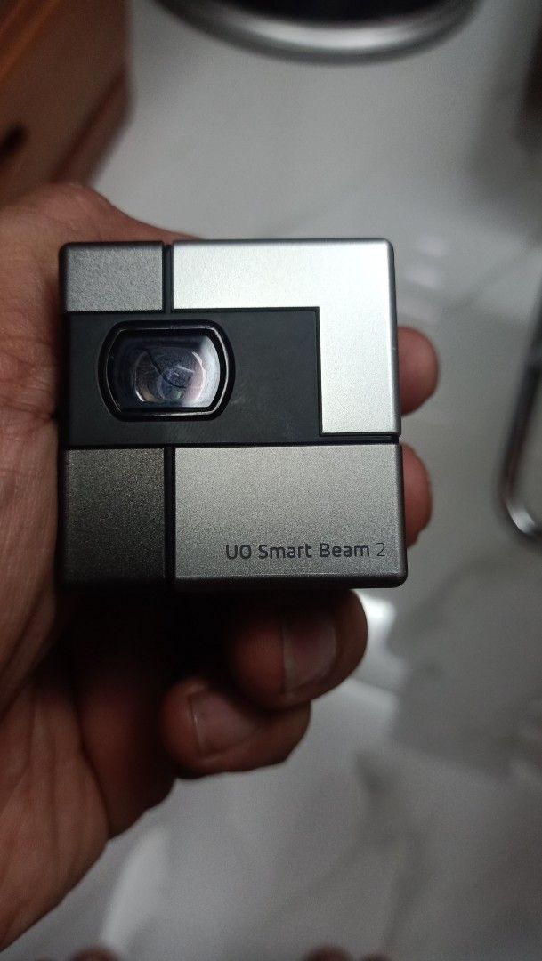 UO Smart Beam 2 Projector (Category: Projectors) located in Bulacan. Submitted by mysticdeer.6d7f47 (Listing ID 1369973043, Image 2). Description: UO smart beam 2 projector Pocket size High Definition.