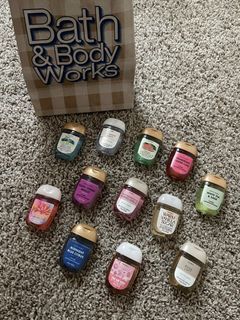 US PASABUY 🇺🇸 : Bath & Body Works Hand Gels