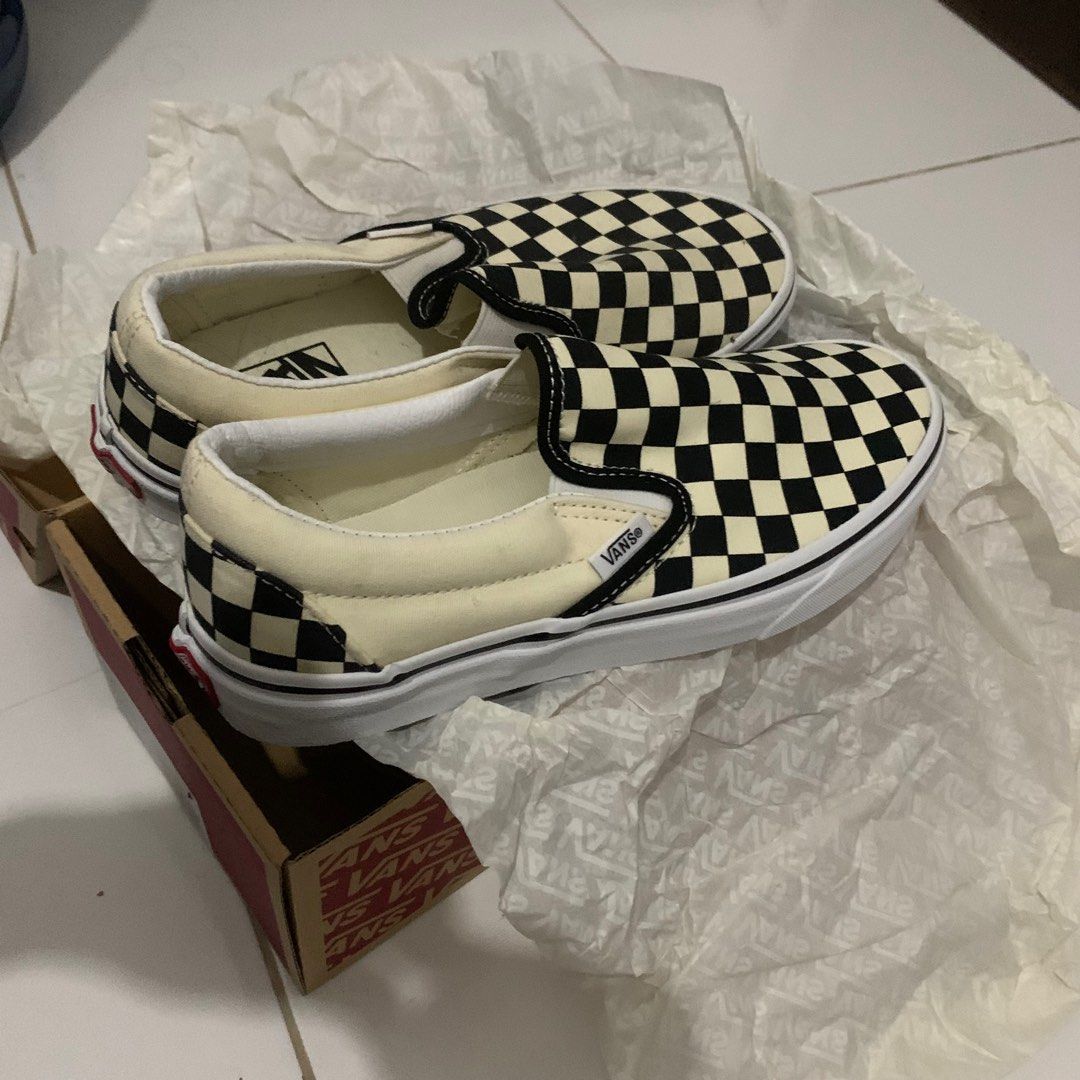 Vans Classic Slip-on Checkerboard