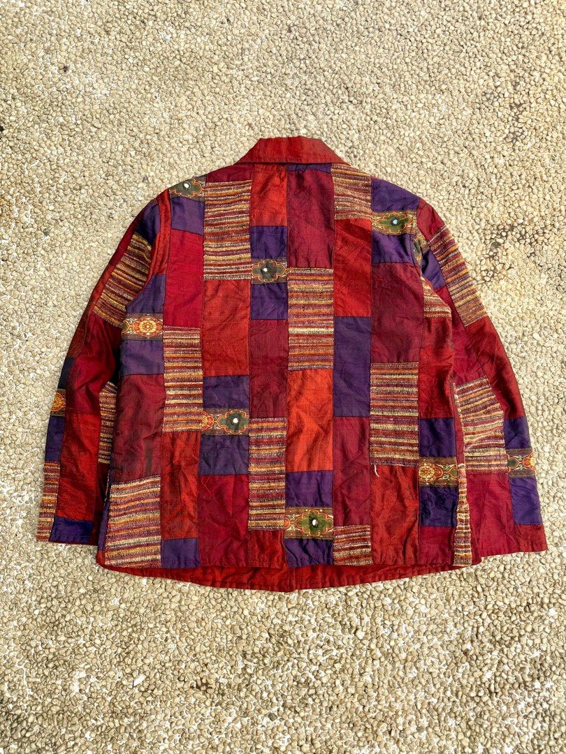 Vintage Coldwater Creek Patchwork Jacket (Category: Coats, Jackets and Outerwear) located in Quezon City. Submitted by though.bare (Listing ID 1369889690, Image 2). Description: Fits M up to L for Men In good condition, no major issues. Width : 22.5" Length : 27" Sleeve : 23.5" Shoulder : 18" Listings not marked sold/reserved are available for purchase Feel free to send me a DM for inquiries! Payment thru GCash only These are preloved/used items,