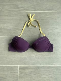 Etam 紫色比基尼上衣 32B64210293235202110