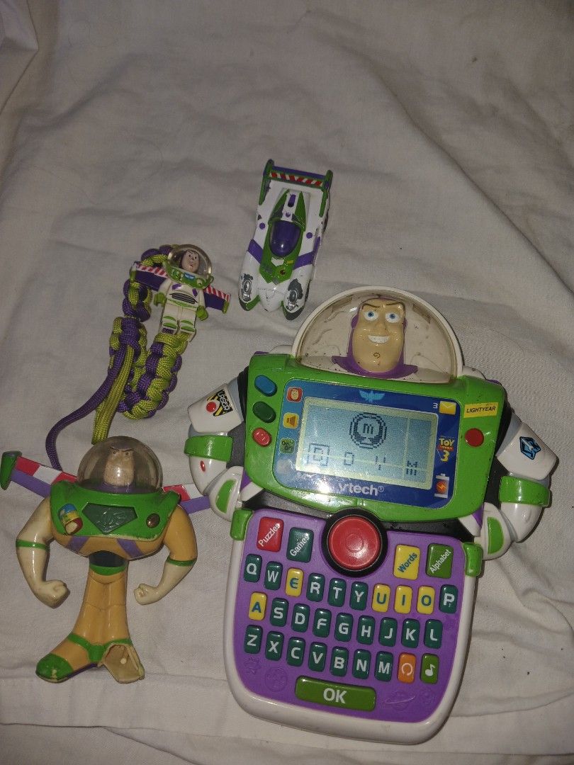 Vtech Toy Story Buzz Lightyear take all (Category: Educational & Learning Toys) located in Manila. Submitted by marcas273061481 (Listing ID 1369889658, Image 1). Description: Vtech Toy Story Buzz Lightyear Learn n Go take all 1k.
