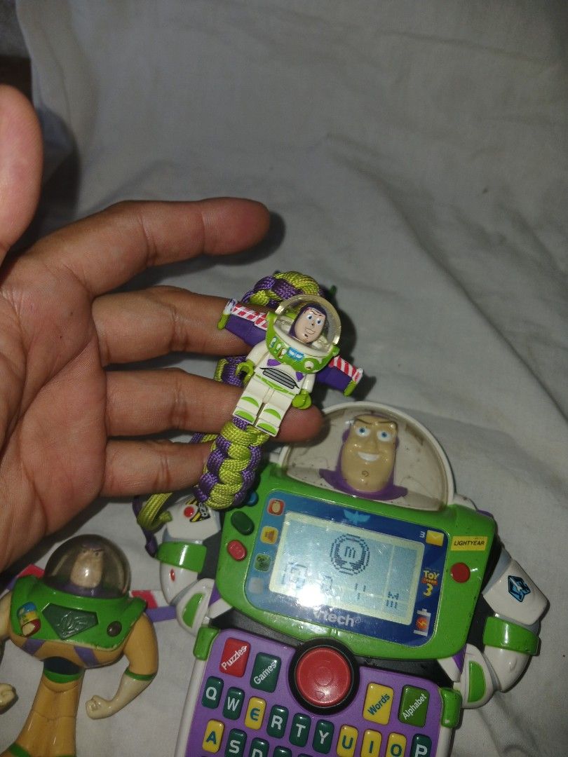 Vtech Toy Story Buzz Lightyear take all (Category: Educational & Learning Toys) located in Manila. Submitted by marcas273061481 (Listing ID 1369889658, Image 2). Description: Vtech Toy Story Buzz Lightyear Learn n Go take all 1k.