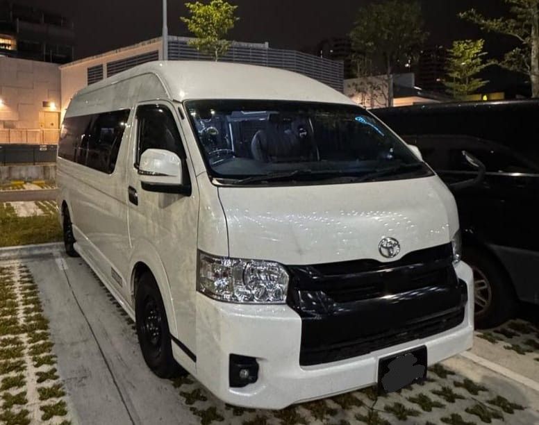 VVIP HIACE HI ROOF FOR RENT62872683403394112