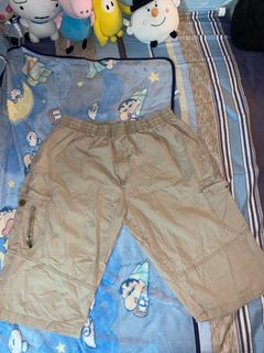 Beige 5-inch shorts (XL size/Big size)62979525346819110