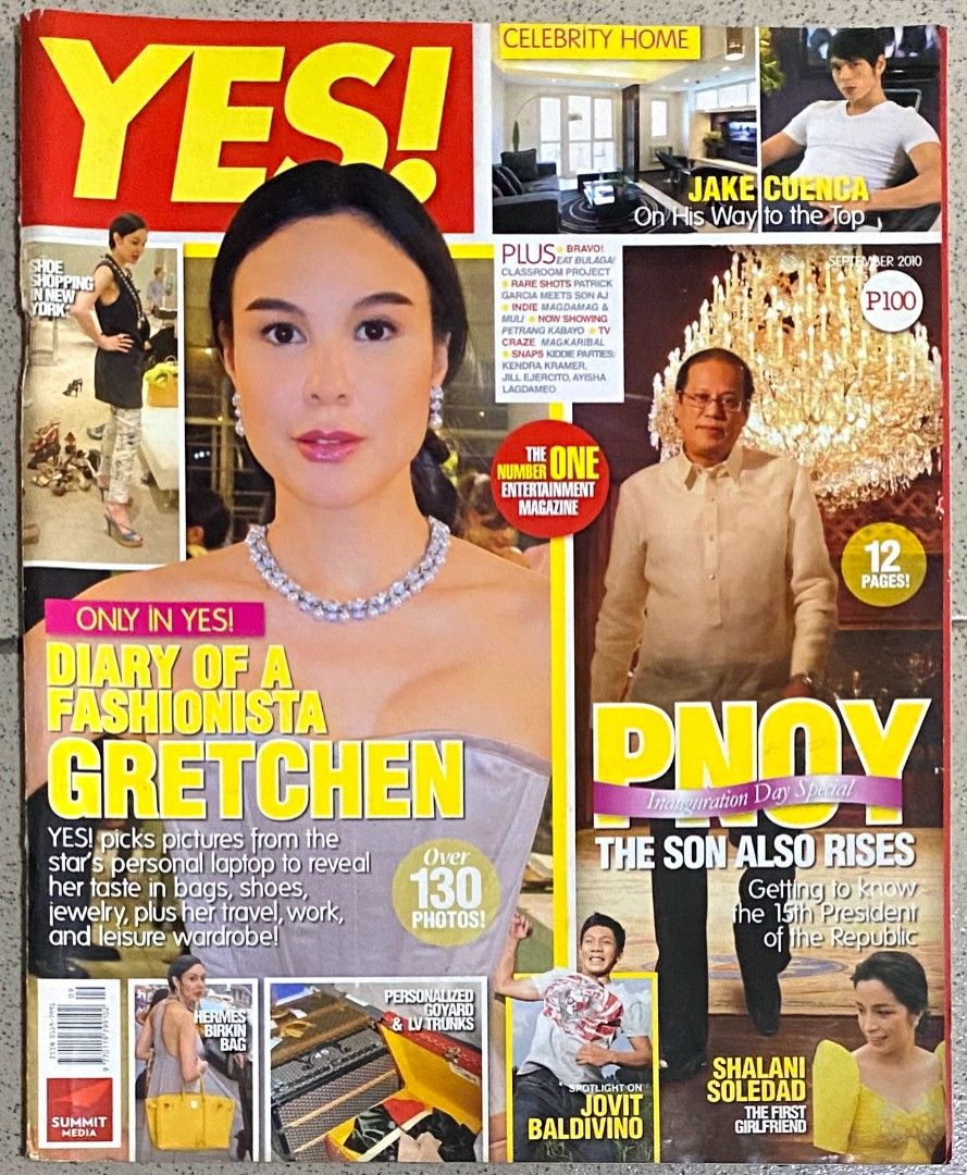 Yes Magazine Bundle Sale! - Gretchen (Category: Magazines) located in Manila. Submitted by 444bar (Listing ID 1370050837, Image 2). Description: Old issue!!! Fixed Price!!! P350 each or Buy 2 mags for P500 only!!! *SUREBUYERS will be Entertained! *NO CANCELLATION after Payment made! >>> MOP: GCash payment only! >>> MOD: Lalamove or J&T only!.