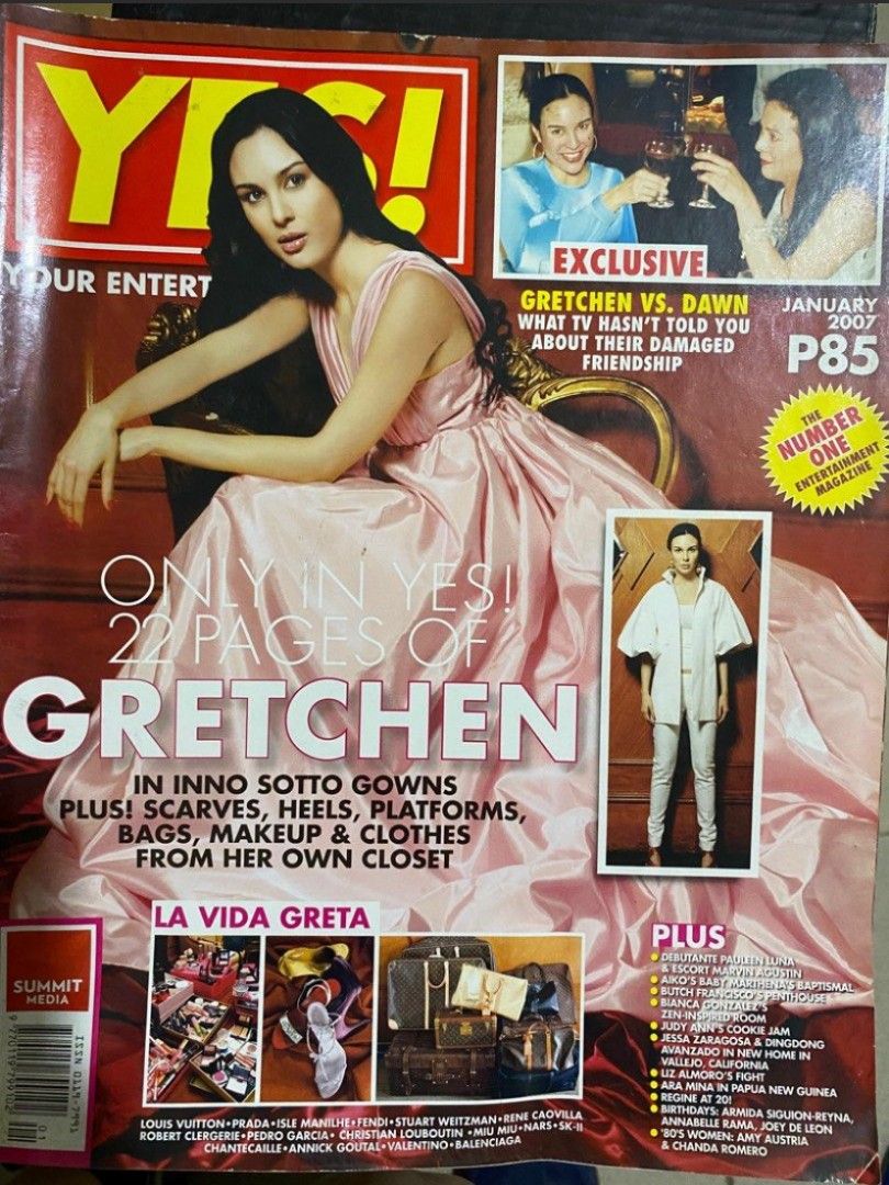 Yes Magazine Bundle Sale! - Gretchen (Category: Magazines) located in Manila. Submitted by 444bar (Listing ID 1370050837, Image 1). Description: Old issue!!! Fixed Price!!! P350 each or Buy 2 mags for P500 only!!! *SUREBUYERS will be Entertained! *NO CANCELLATION after Payment made! >>> MOP: GCash payment only! >>> MOD: Lalamove or J&T only!.