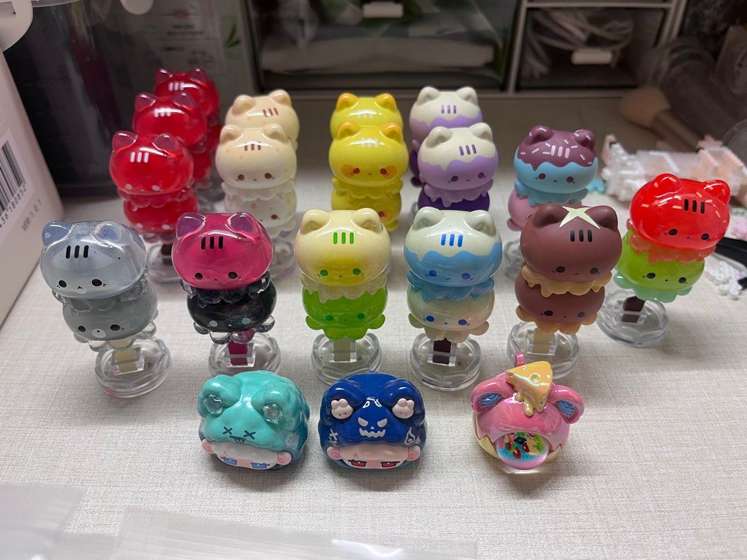 草莓慕斯塔萌粒, 興趣及遊戲, 玩具& 遊戲類- Carousell