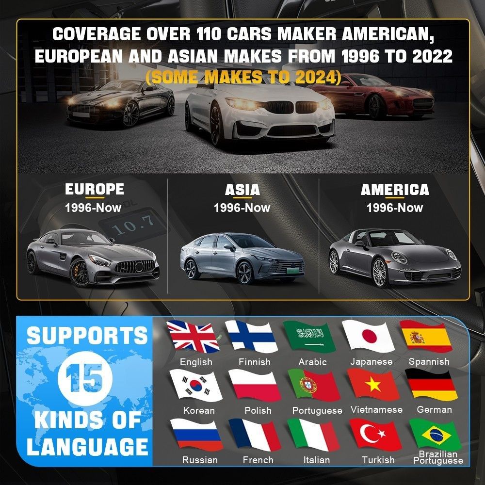 汽車診斷電腦 繁體中文可升級 A30M 有cmc車型