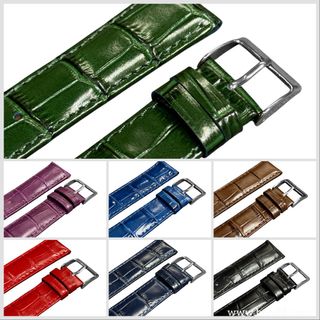 尖沙咀門市交收或郵寄☎️📍高級牛皮壓紋錶帶  Genuine leather watch strap for Rolex/omega/iwc/tudor/ 價錢 ：$10064197761760515110