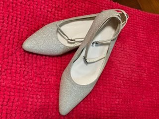 銀色晚裝高踭鞋 Silver Women’s high heels64230509383298110