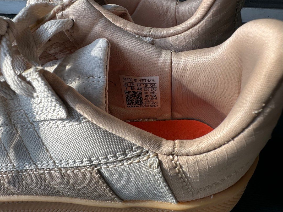 Adidas Nizza Parley Size 7 Mens (Category: Sneakers) located in Makati City. Submitted by mwonder (Listing ID 1366816409, Image 2). Description: Adidas Nizza Parley Size 7 Mens Condition 9.5/10 No issues Selling for P1.5K RFS: Mom's decluttering (not my pair) Location: Makati.