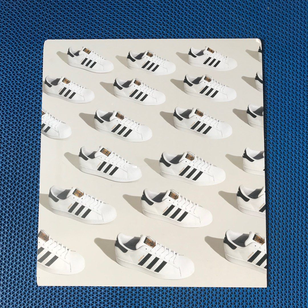 Adidas Originals Superstar Iconic the best poster display ex