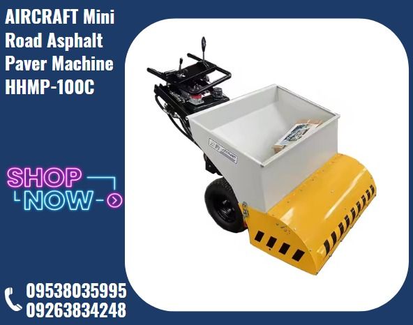 AIRCRAFT Mini Road Asphalt Paver Machine HHMP-100C, Everything Else ...